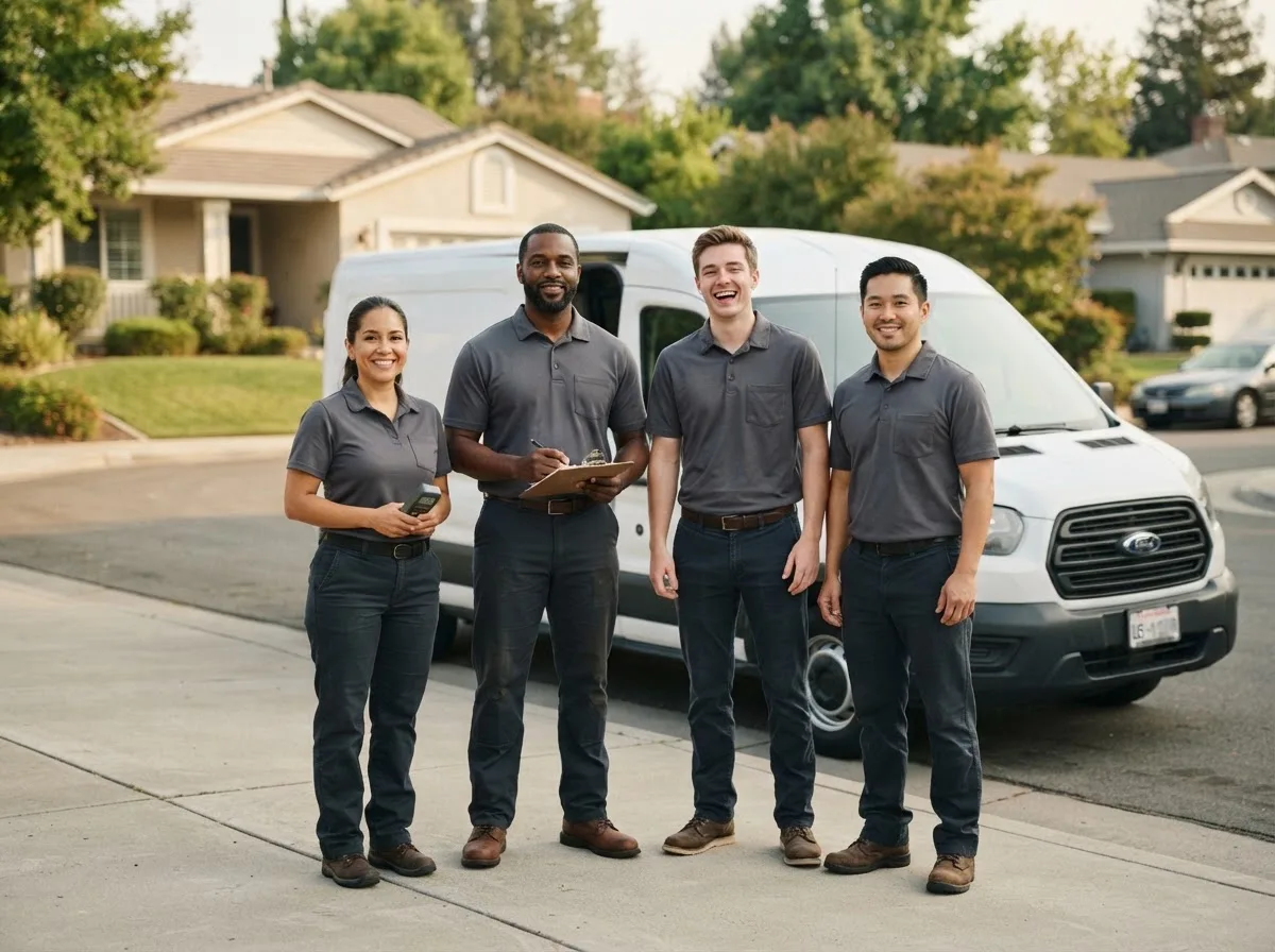 Licensed water damage restoration technician near Yolo, CA